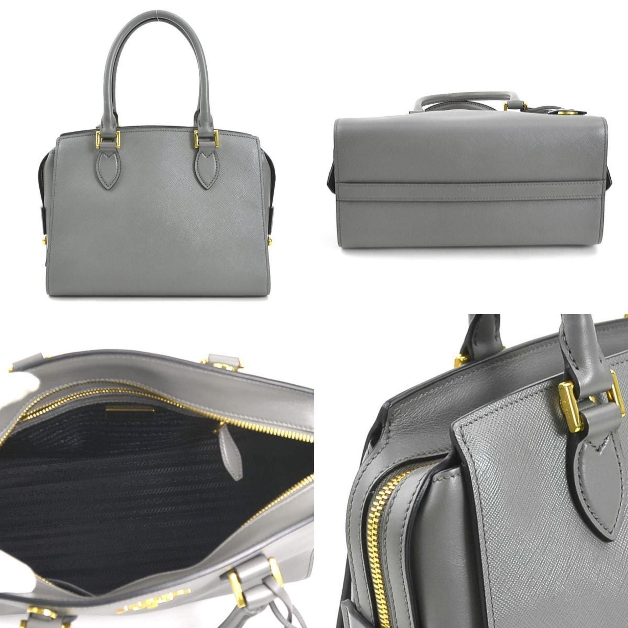 Prada Prada Saffiano handbag Size ONE SIZE - 3 Thumbnail