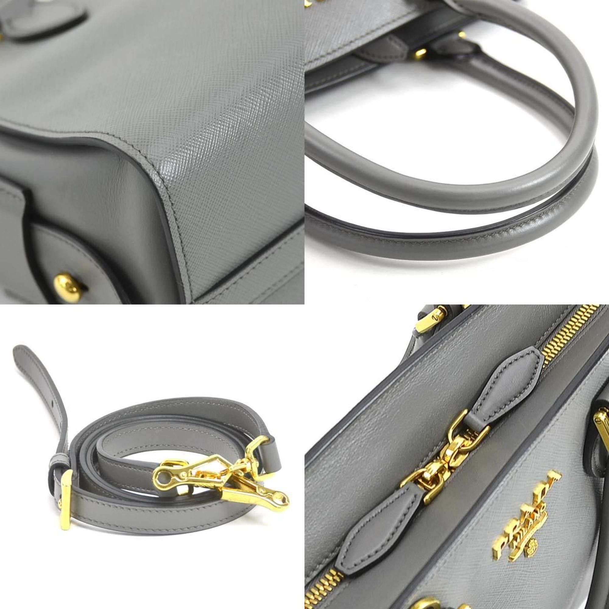 Prada Prada Saffiano handbag Size ONE SIZE - 4 Thumbnail