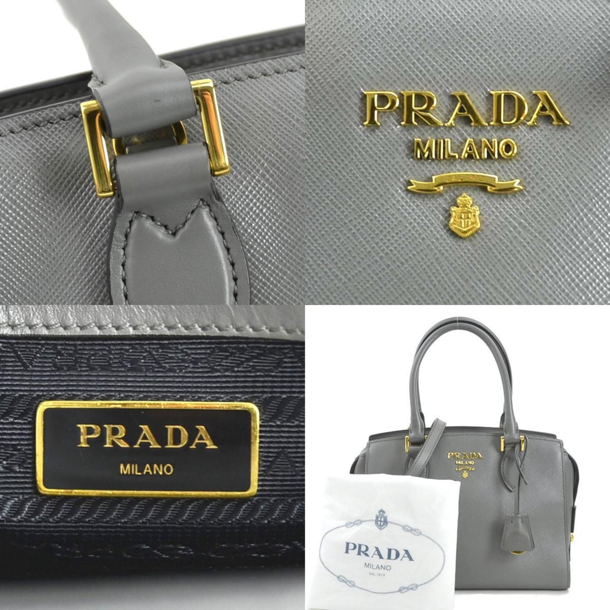 Prada Prada Saffiano handbag Size ONE SIZE - 5 Thumbnail