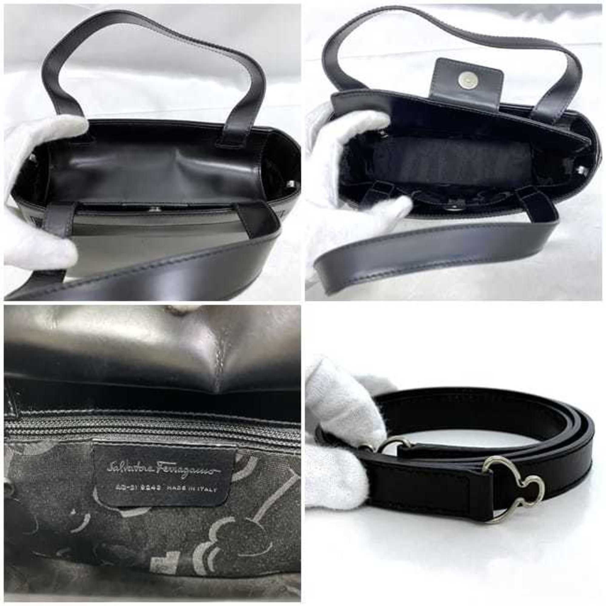 Salvatore Ferragamo Salvatore Ferragamo Gancini shoulder Size ONE SIZE - 8 Thumbnail
