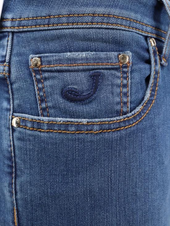 Jacob Cohen JACOB COHËN Men Denim Pants UQE0435S3623 918D Blue Size US 42 / EU 58 - 3 Thumbnail