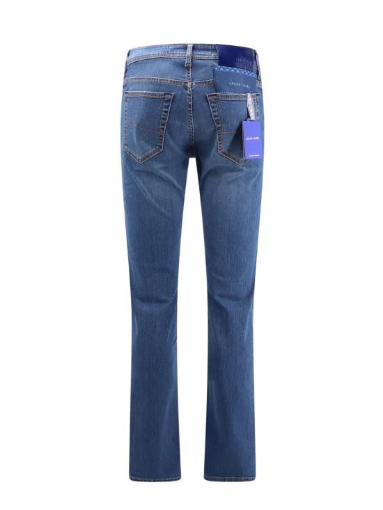 Jacob Cohen JACOB COHËN Men Denim Pants UQE0435S3623 918D Blue Size US 42 / EU 58 - 2 Thumbnail