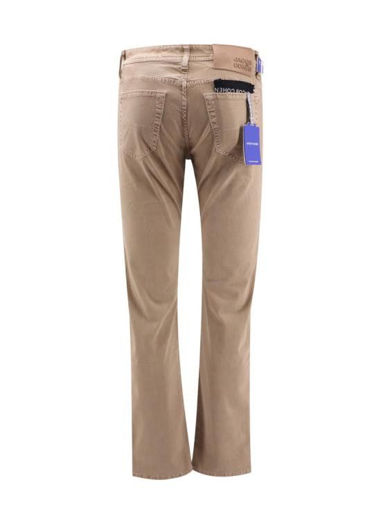 Jacob Cohen JACOB COHËN Men Straight Pants UQE0436S3651 D90 Beige Size US 37 - 2 Thumbnail