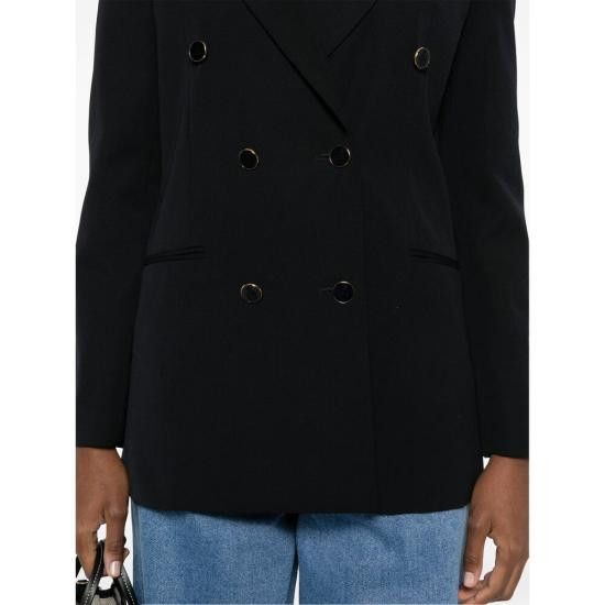 A.P.C. A.P.C. Women Suit Jackets COHEY F03226 IAK BLUE Size XS / US 0-2 / IT 36-38 - 2 Thumbnail
