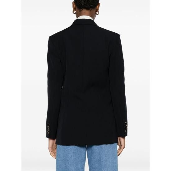 A.P.C. A.P.C. Women Suit Jackets COHEY F03226 IAK BLUE Size XS / US 0-2 / IT 36-38 - 4 Thumbnail