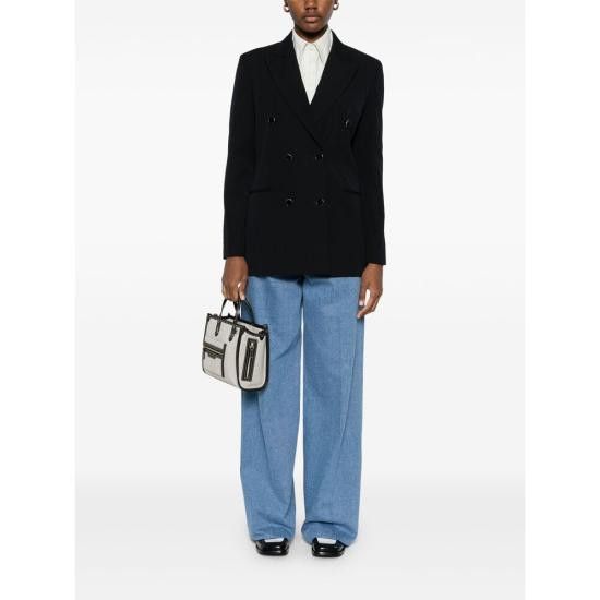 A.P.C. A.P.C. Women Suit Jackets COHEY F03226 IAK BLUE Size XS / US 0-2 / IT 36-38 - 5 Thumbnail