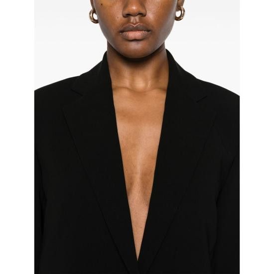 Theory THEORY Women Suit Jackets O1109105 001 BLACK Size M / US 6-8 / IT 42-44 - 2 Thumbnail