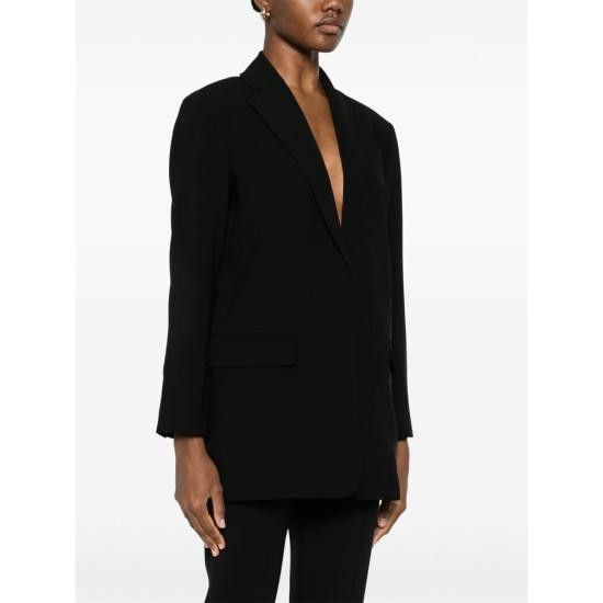 Theory THEORY Women Suit Jackets O1109105 001 BLACK Size M / US 6-8 / IT 42-44 - 4 Thumbnail