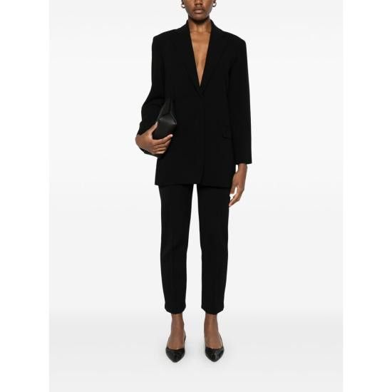 Theory THEORY Women Suit Jackets O1109105 001 BLACK Size M / US 6-8 / IT 42-44 - 5 Thumbnail