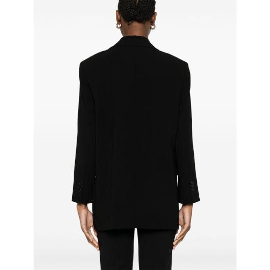 Theory THEORY Women Suit Jackets O1109105 001 BLACK Size M / US 6-8 / IT 42-44 - 3 Thumbnail