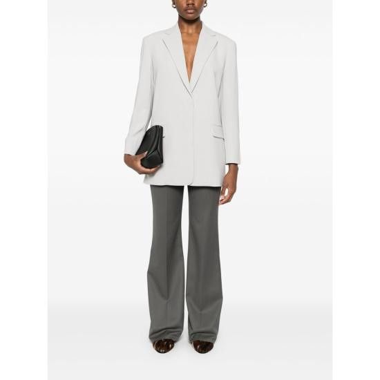 Theory THEORY Women Suit Jackets O1109105 B6M SILVER Size XS / US 0-2 / IT 36-38 - 2 Thumbnail