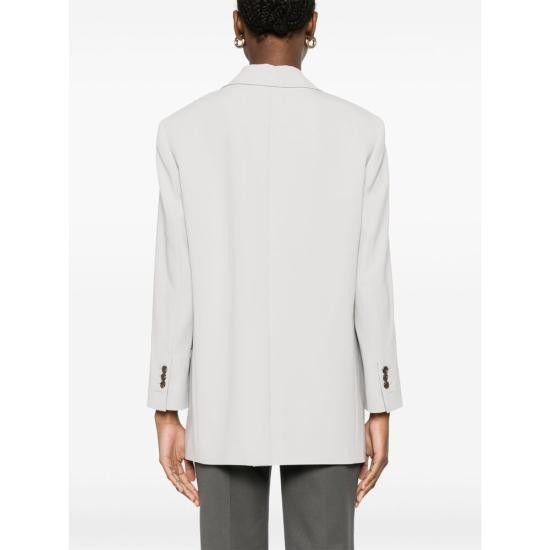 Theory THEORY Women Suit Jackets O1109105 B6M SILVER Size XS / US 0-2 / IT 36-38 - 5 Thumbnail