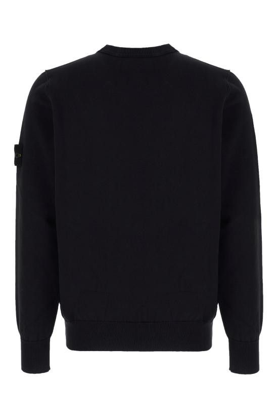 Stone Island STONE ISLAND Men Sweater S155100053S00B2 V0029 BLACK Size US L / EU 52-54 / 3 - 2 Thumbnail