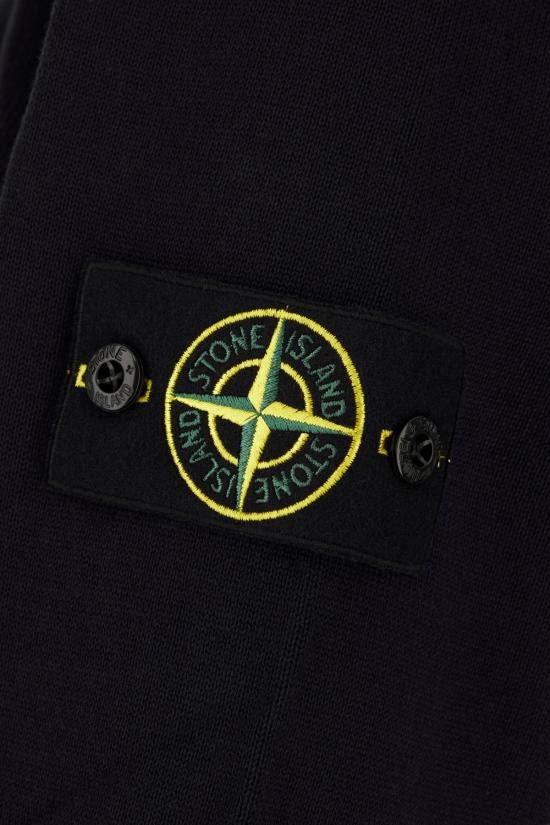 Stone Island STONE ISLAND Men Sweater S155100053S00B2 V0029 BLACK Size US L / EU 52-54 / 3 - 3 Thumbnail