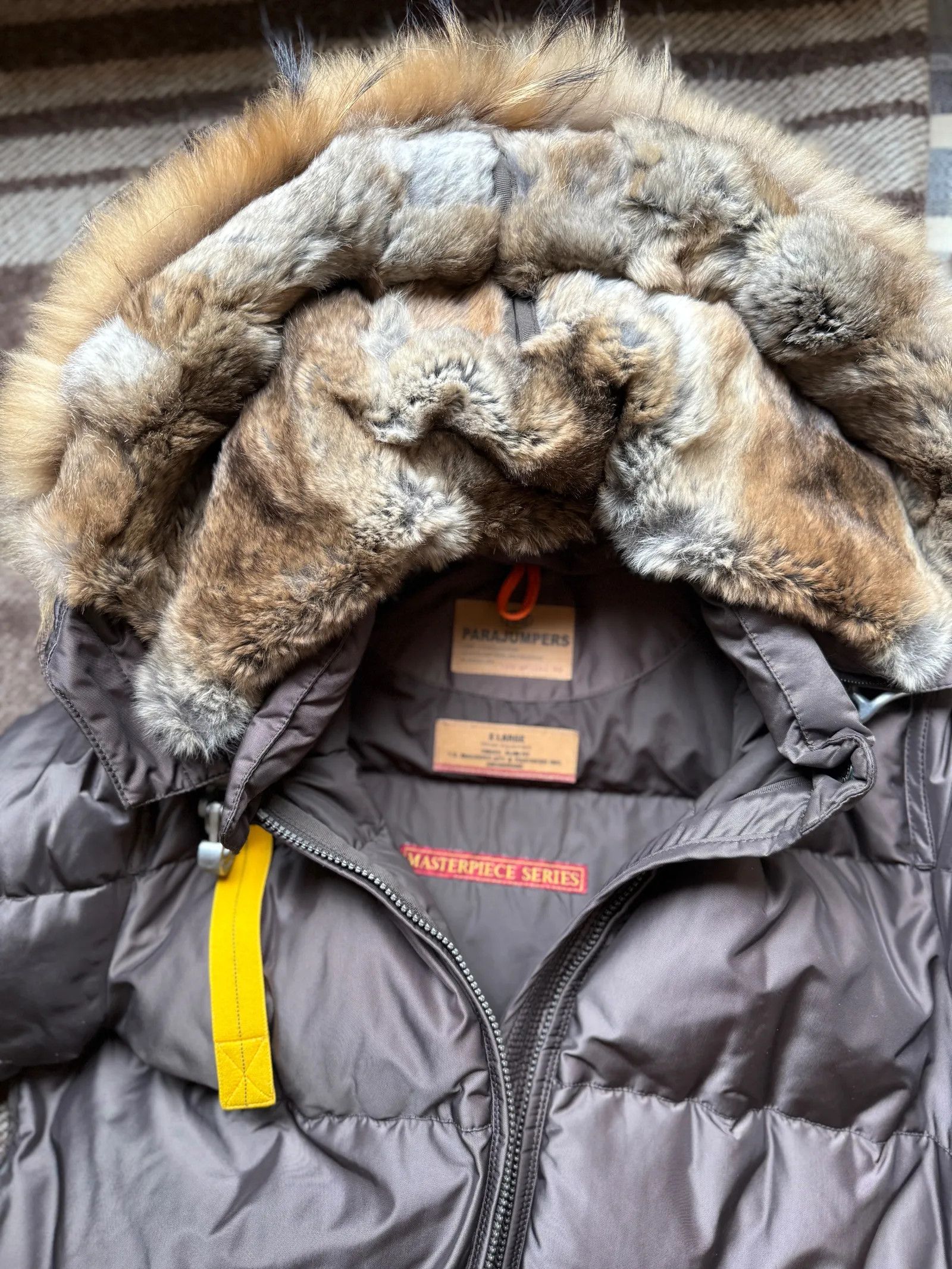 Parajumpers Parajumpers Long Bear Down Jacket Size M / US 6-8 / IT 42-44 - 4 Thumbnail