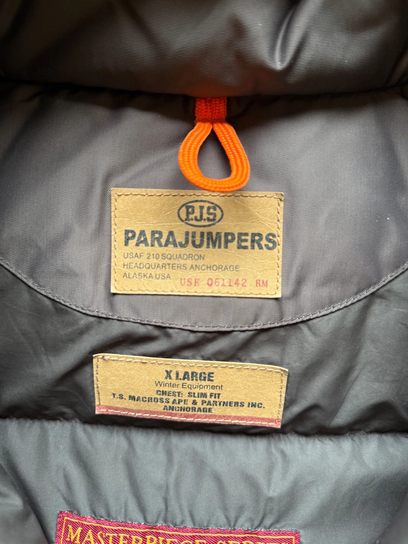 Parajumpers Parajumpers Long Bear Down Jacket Size M / US 6-8 / IT 42-44 - 3 Thumbnail