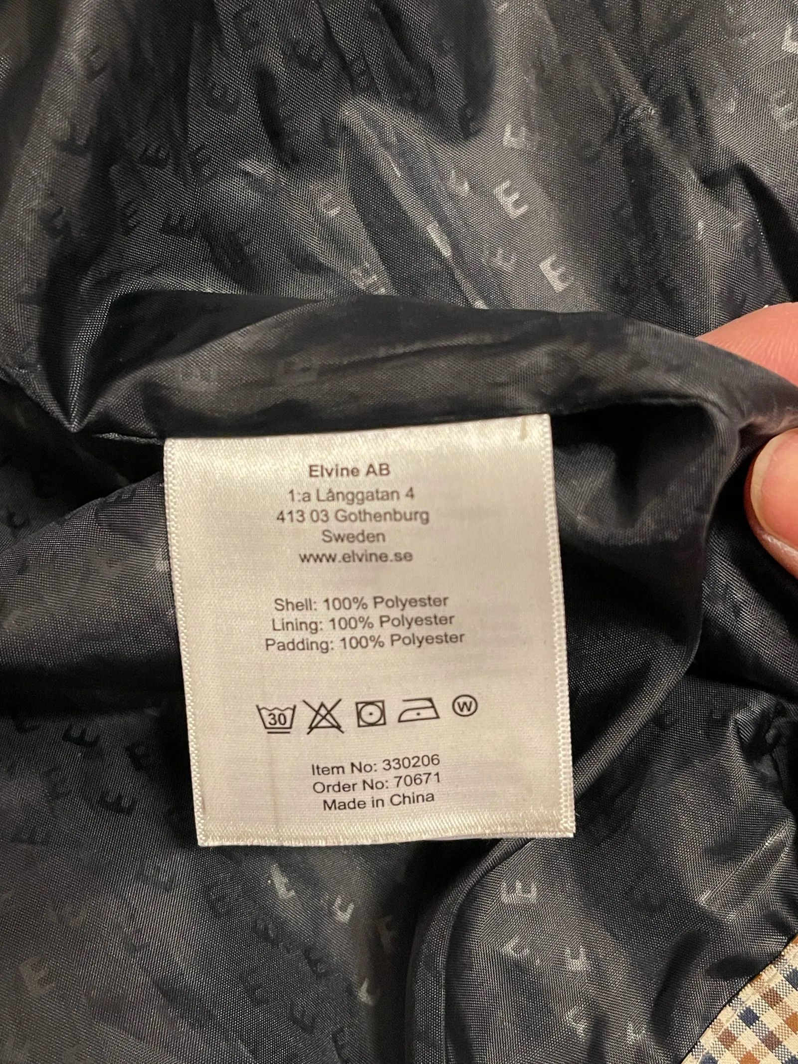 ELVINE Elvine BROR Jacket Size US L / EU 52-54 / 3 - 4 Thumbnail