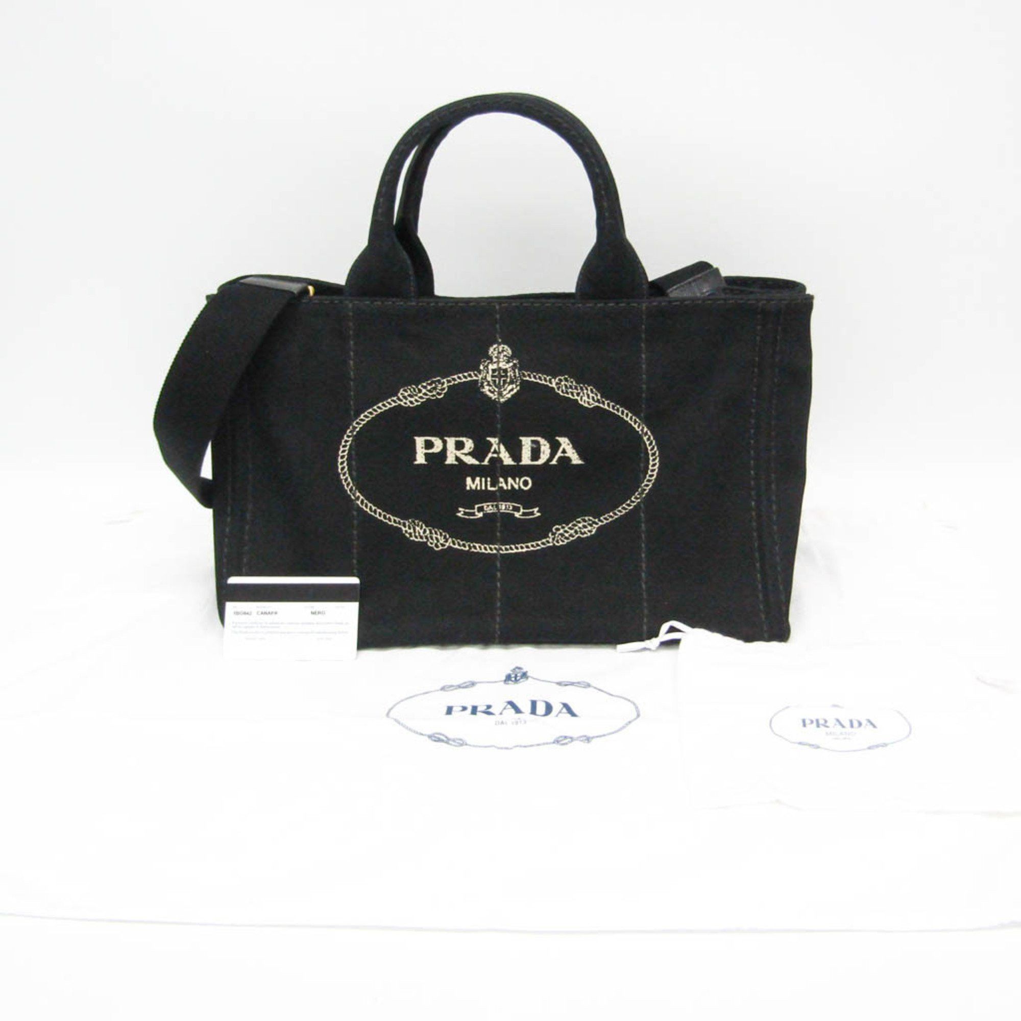 Prada Prada Canapa tote Size ONE SIZE - 8 Thumbnail