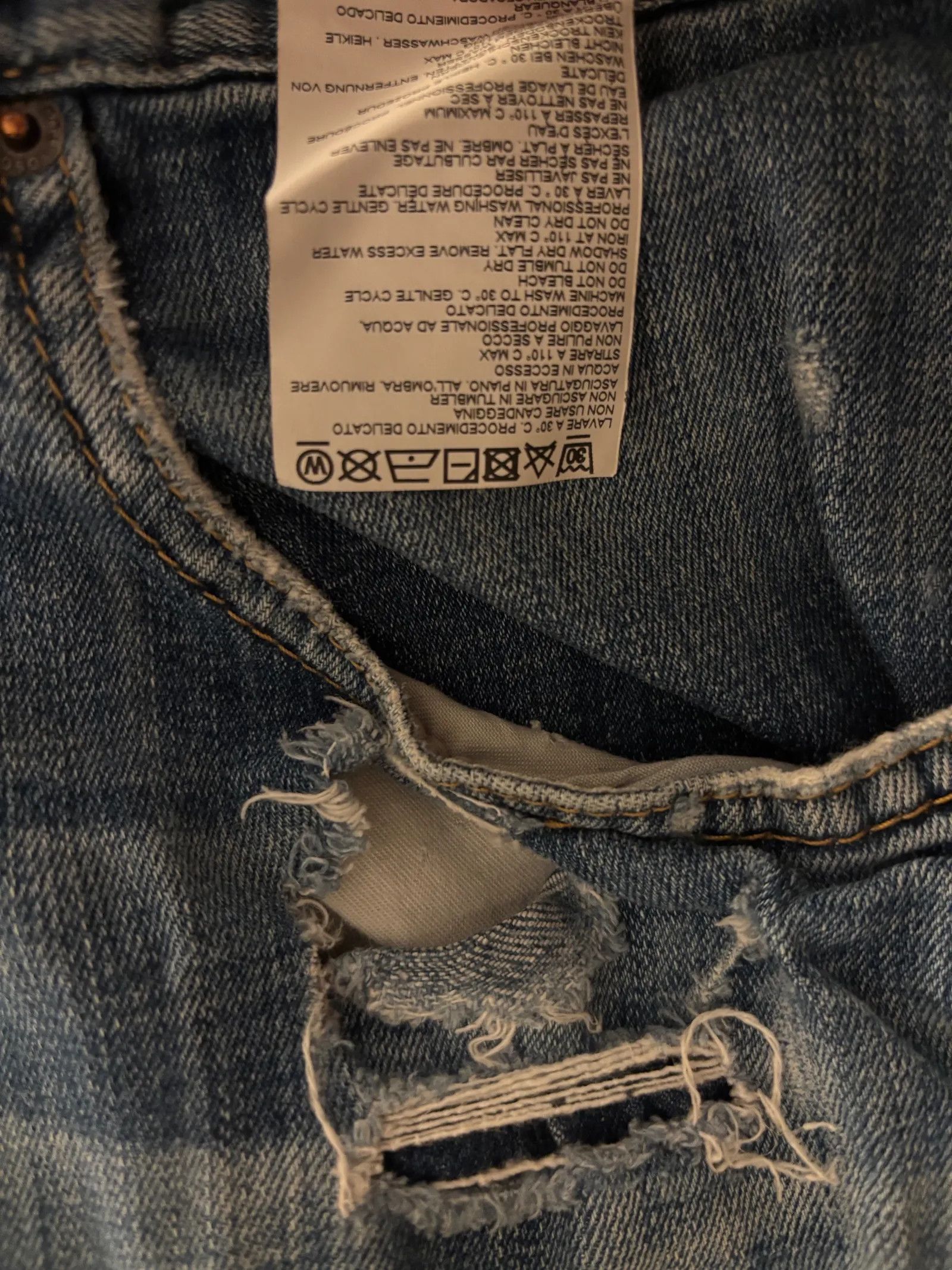 Dsquared2 Dsquared2 Jeans Size US 32 / EU 48 - 3 Thumbnail