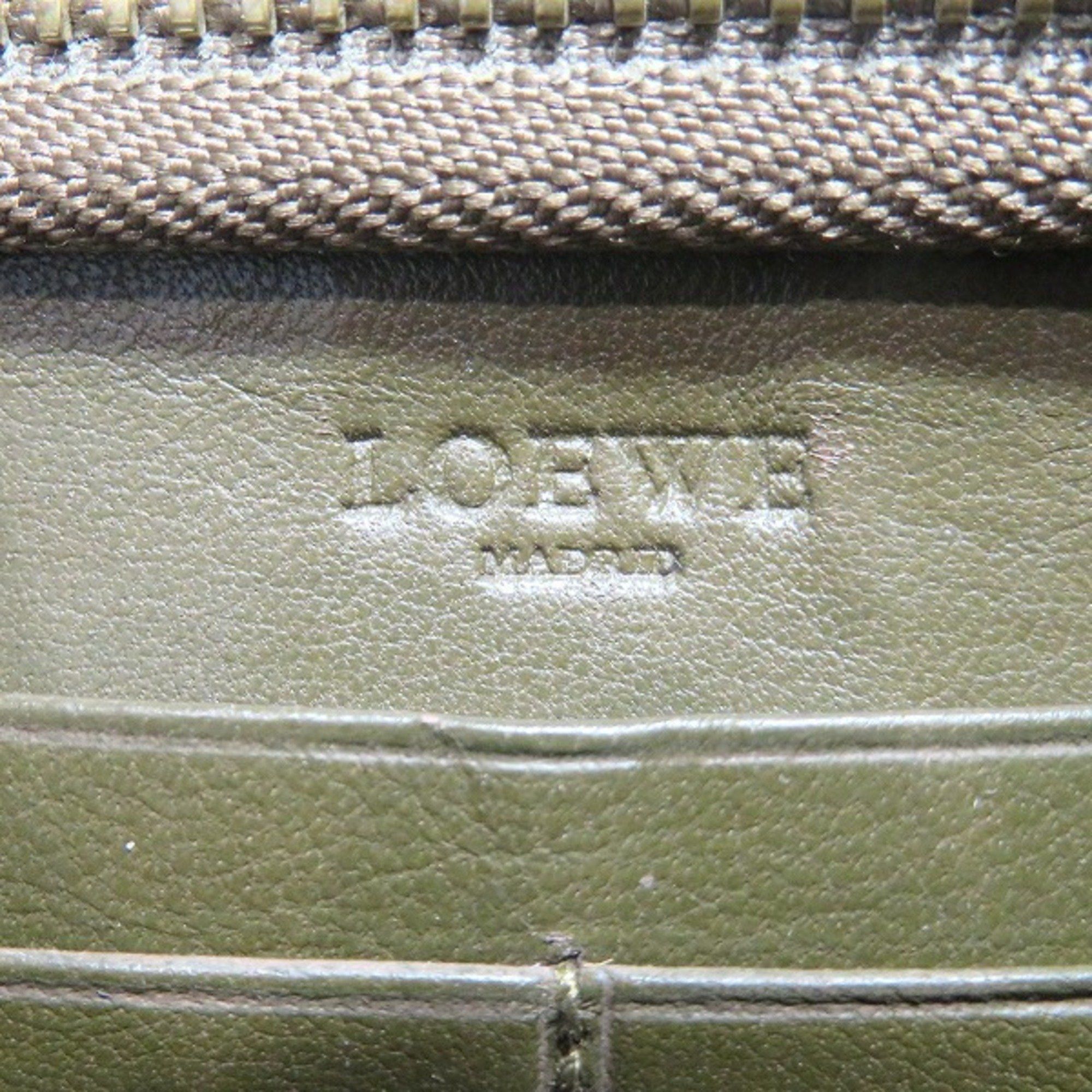 Loewe Loewe Zip Around Wallet wallet Size ONE SIZE - 8 Thumbnail
