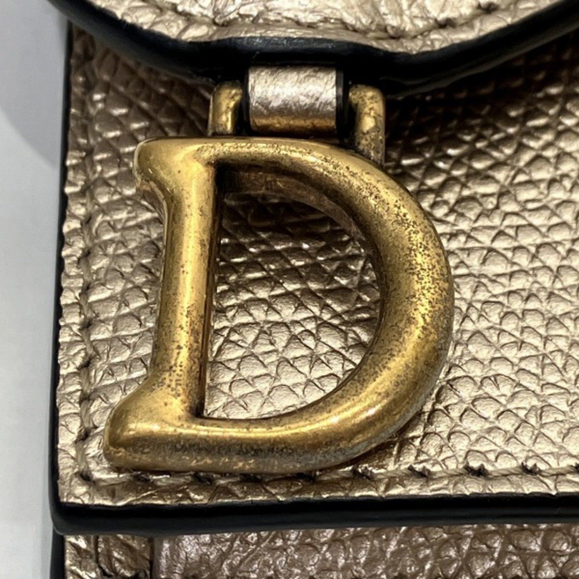 Dior Dior Saddle wallet Size ONE SIZE - 4 Thumbnail