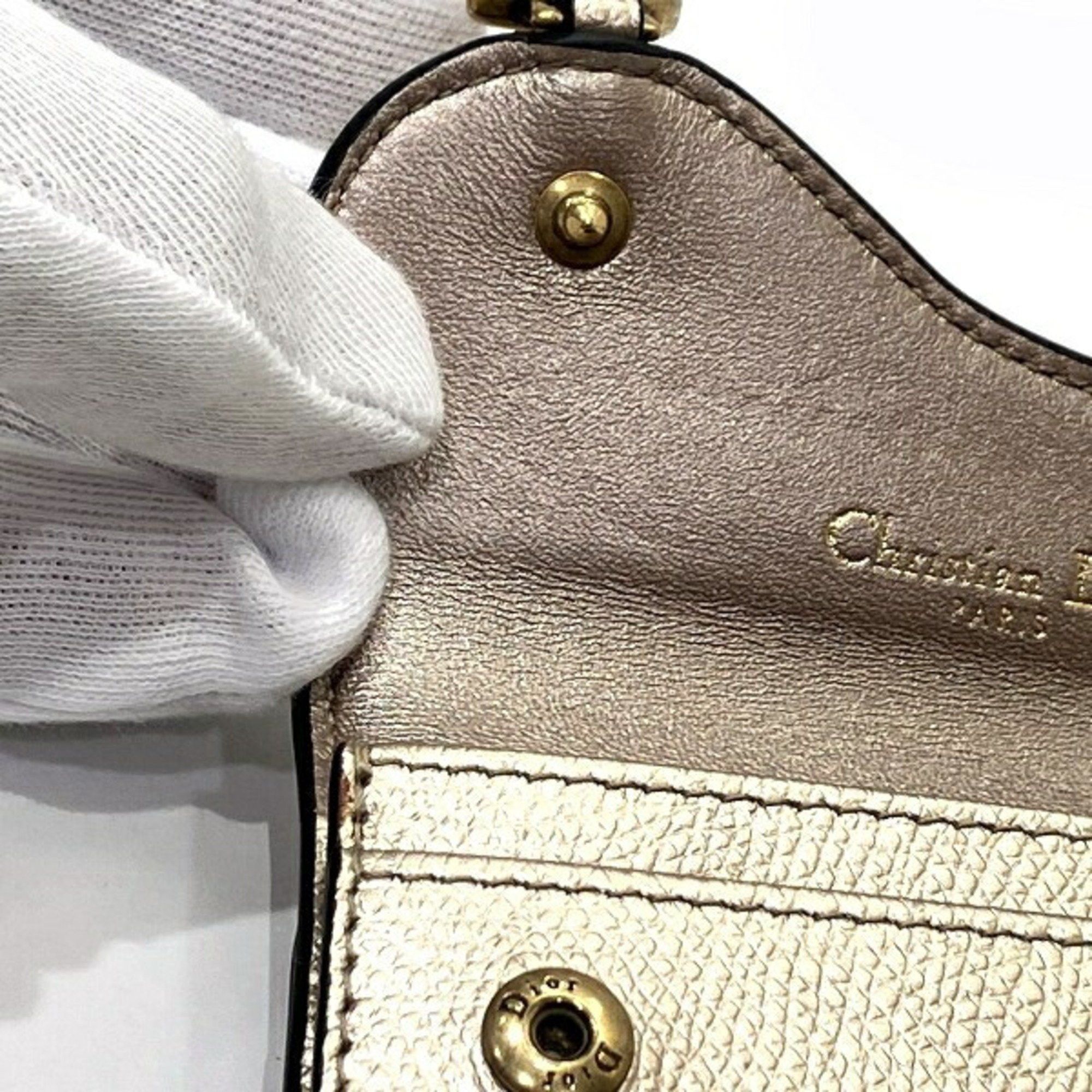 Dior Dior Saddle wallet Size ONE SIZE - 5 Thumbnail