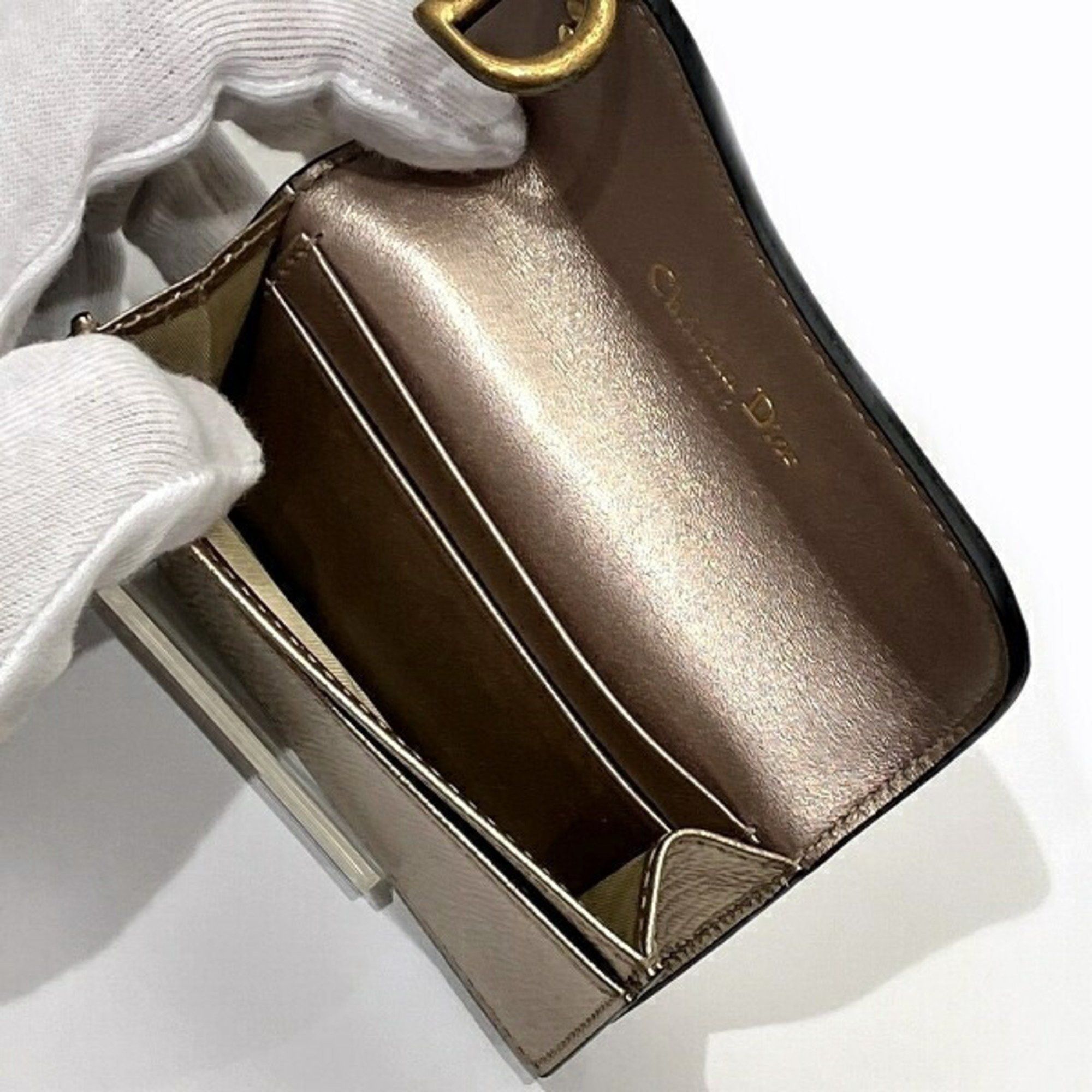 Dior Dior Saddle wallet Size ONE SIZE - 7 Thumbnail