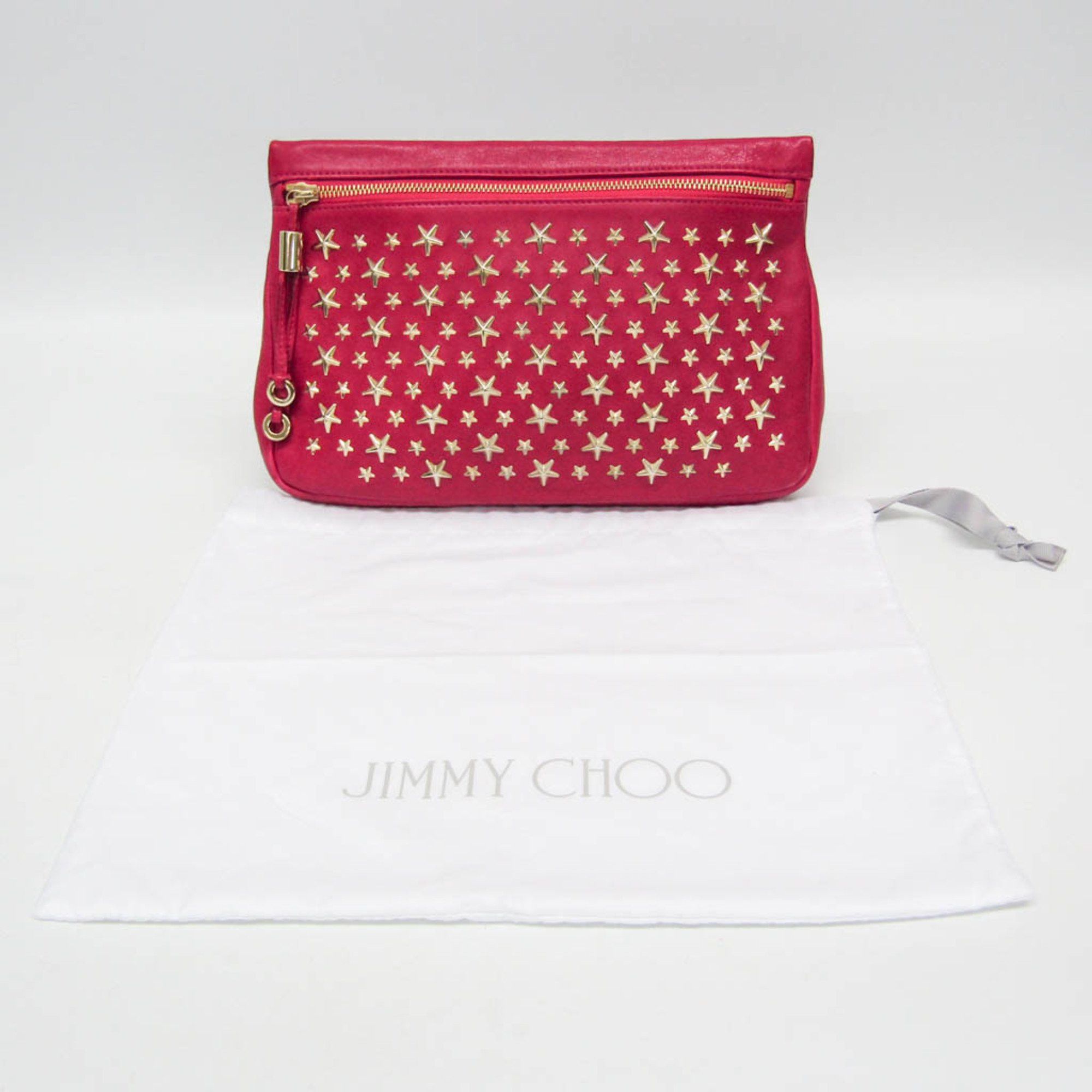 Jimmy Choo Jimmy Choo Star studs clutch Size ONE SIZE - 10 Thumbnail