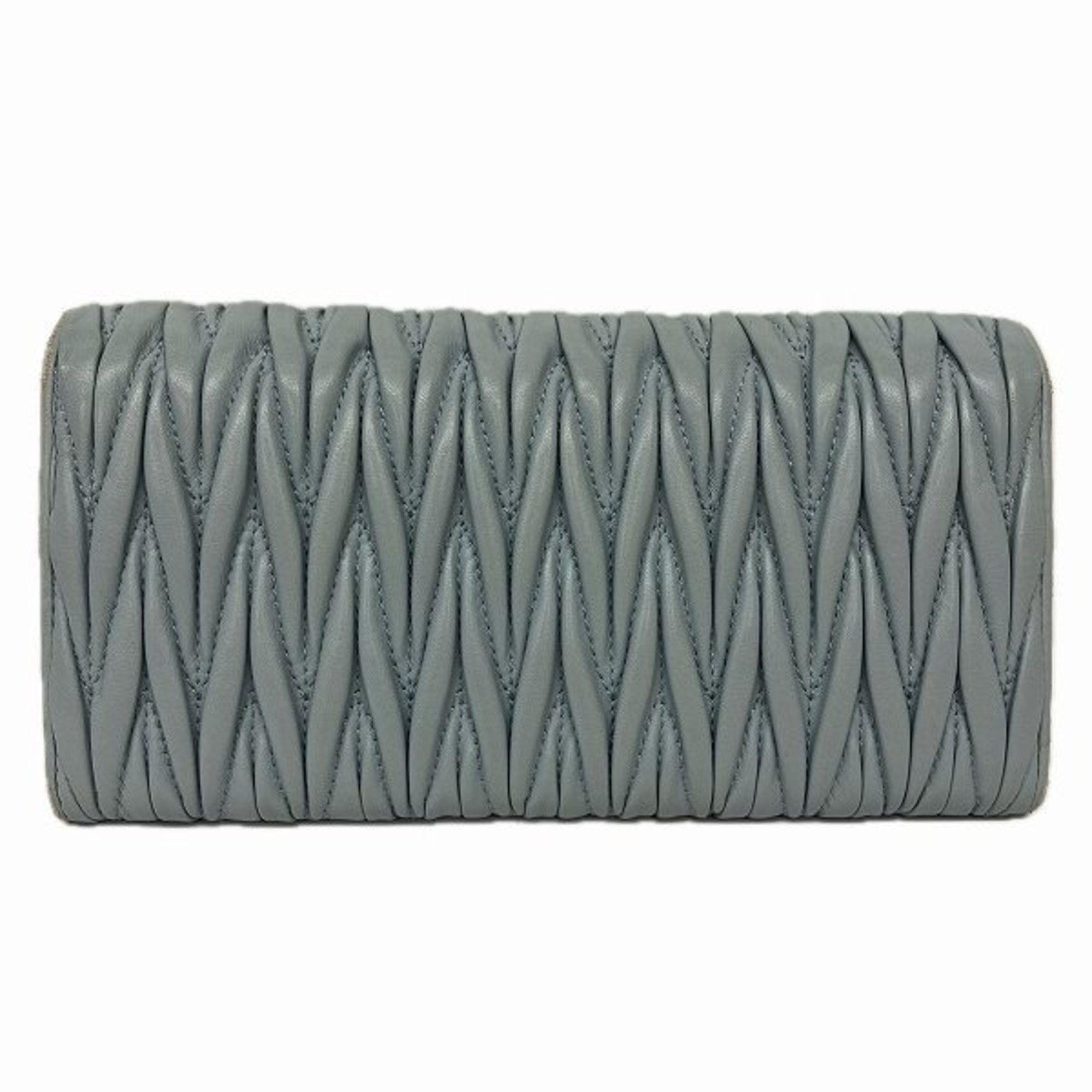 Miu Miu Miu Miu Matelassé wallet Size ONE SIZE - 2 Thumbnail