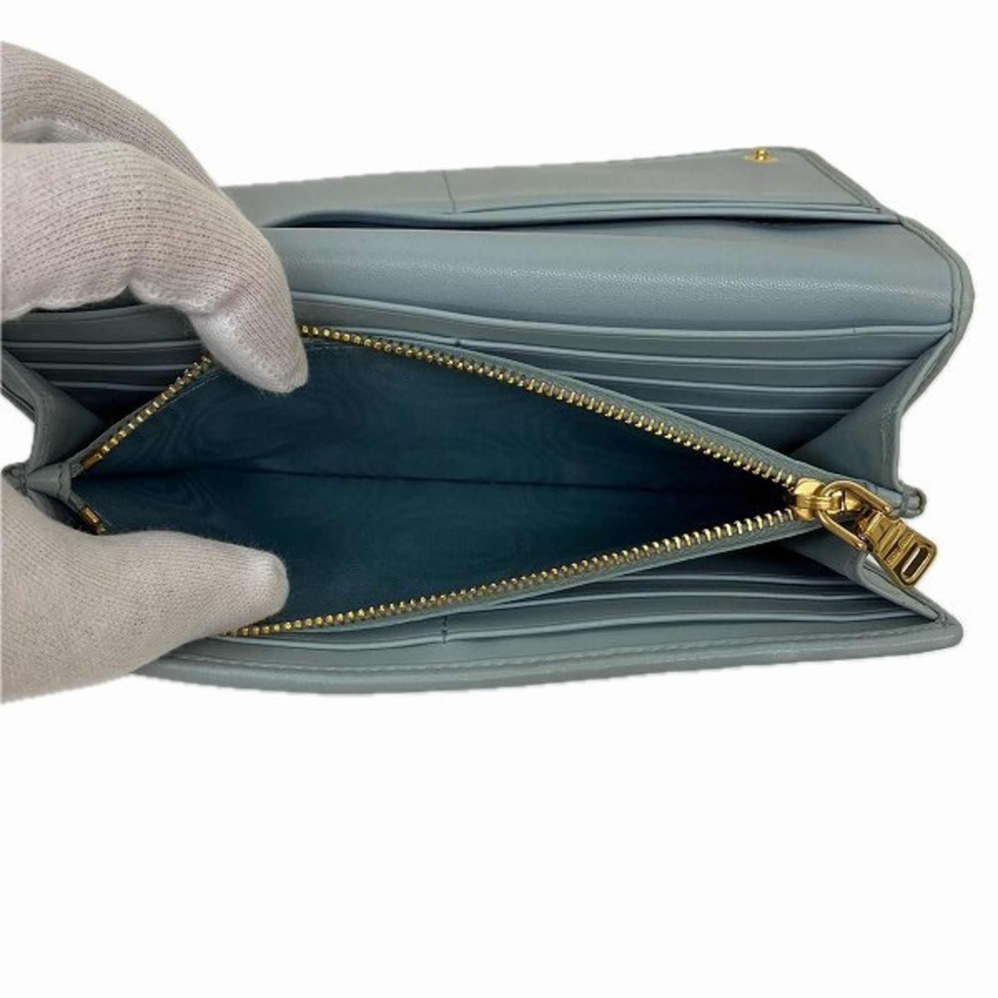 Miu Miu Miu Miu Matelassé wallet Size ONE SIZE - 4 Thumbnail