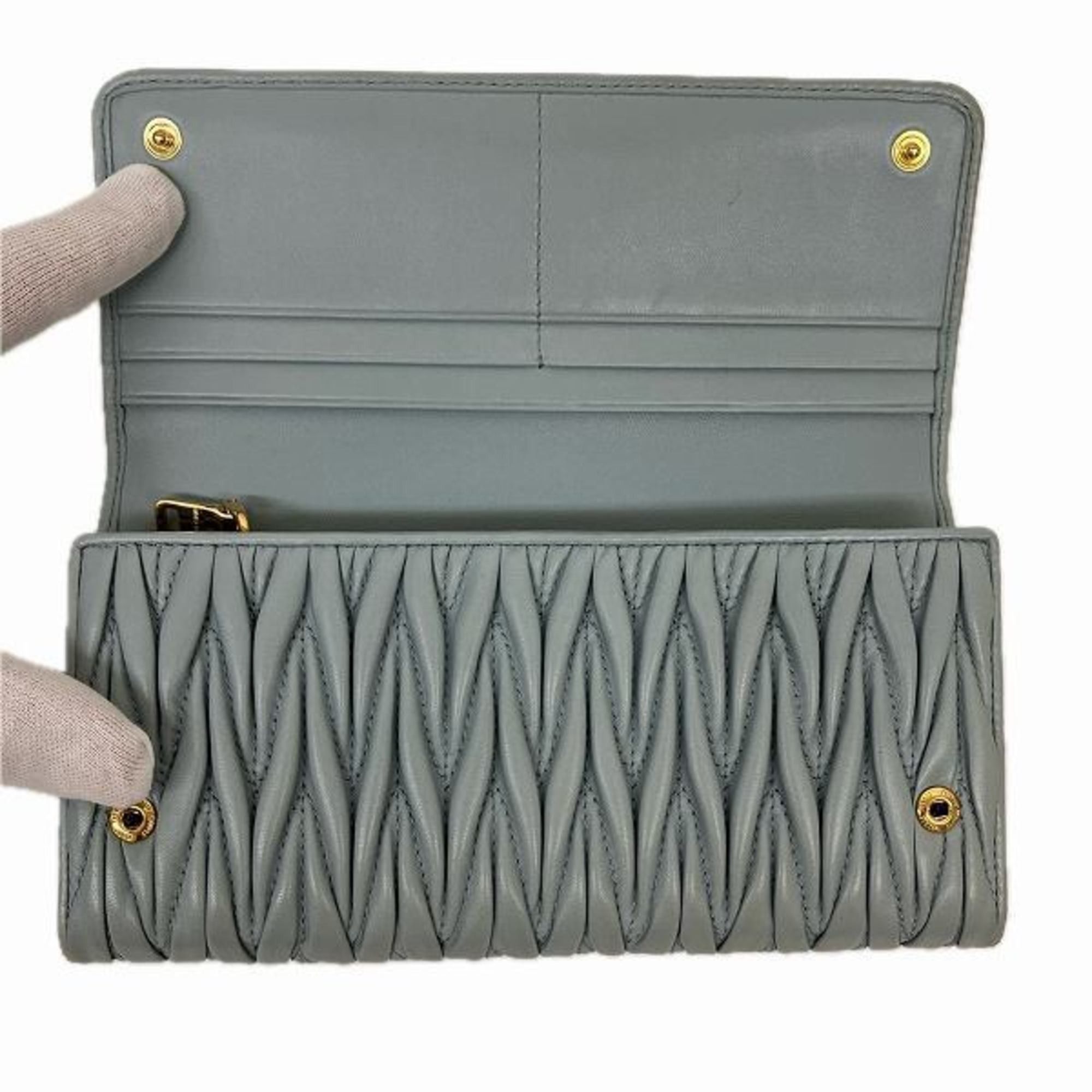 Miu Miu Miu Miu Matelassé wallet Size ONE SIZE - 6 Thumbnail