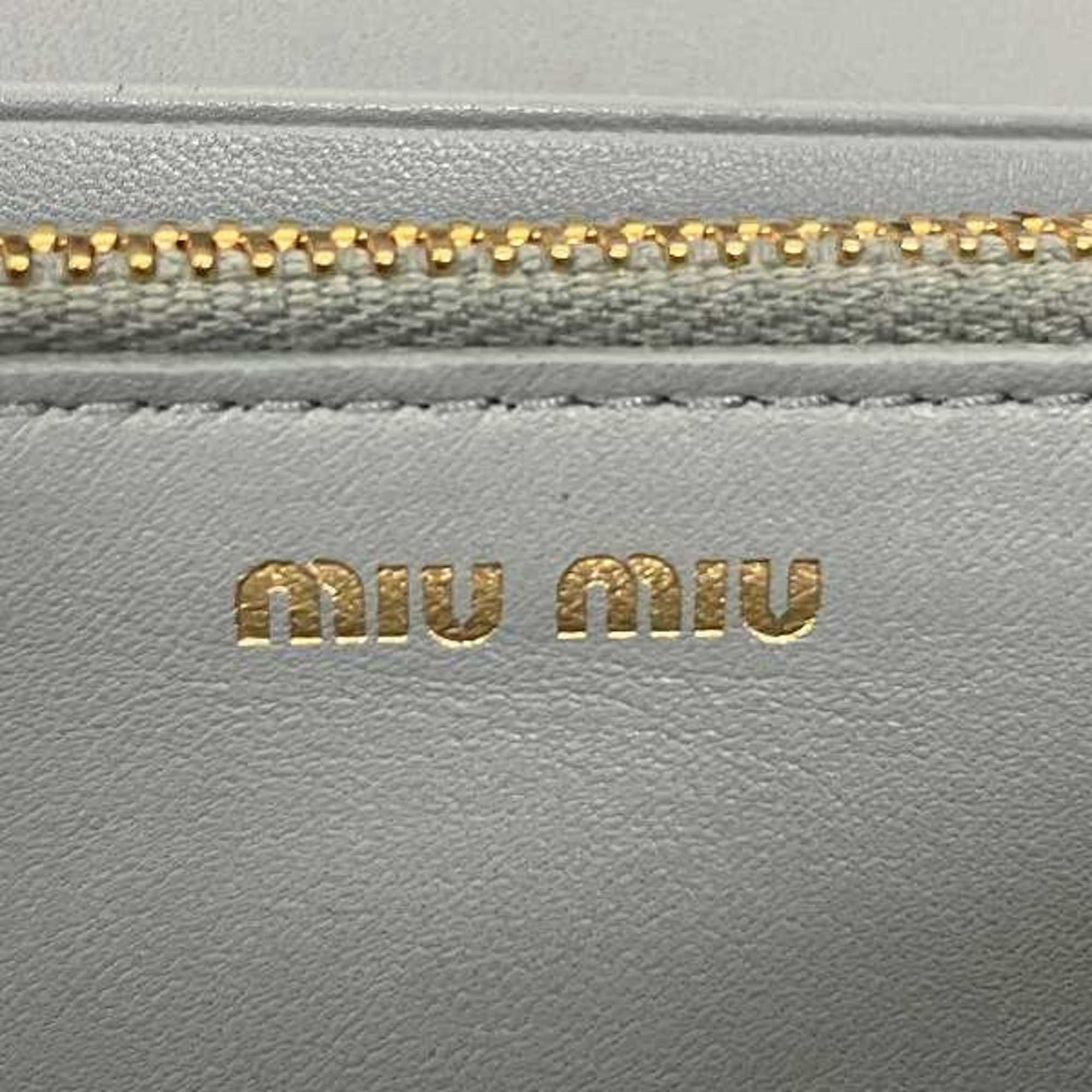 Miu Miu Miu Miu Matelassé wallet Size ONE SIZE - 7 Thumbnail