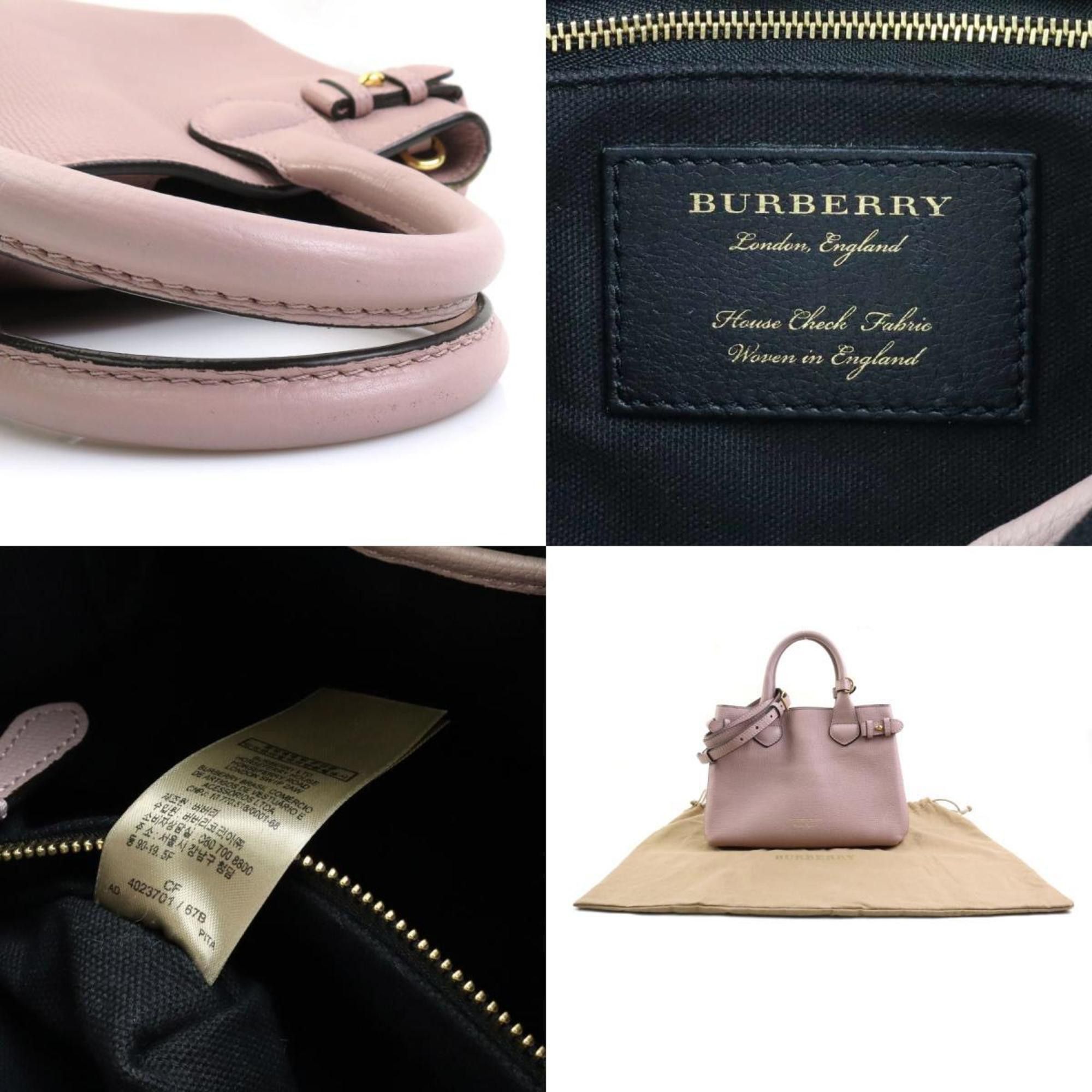 Burberry Burberry Banner handbag Size ONE SIZE - 5 Thumbnail