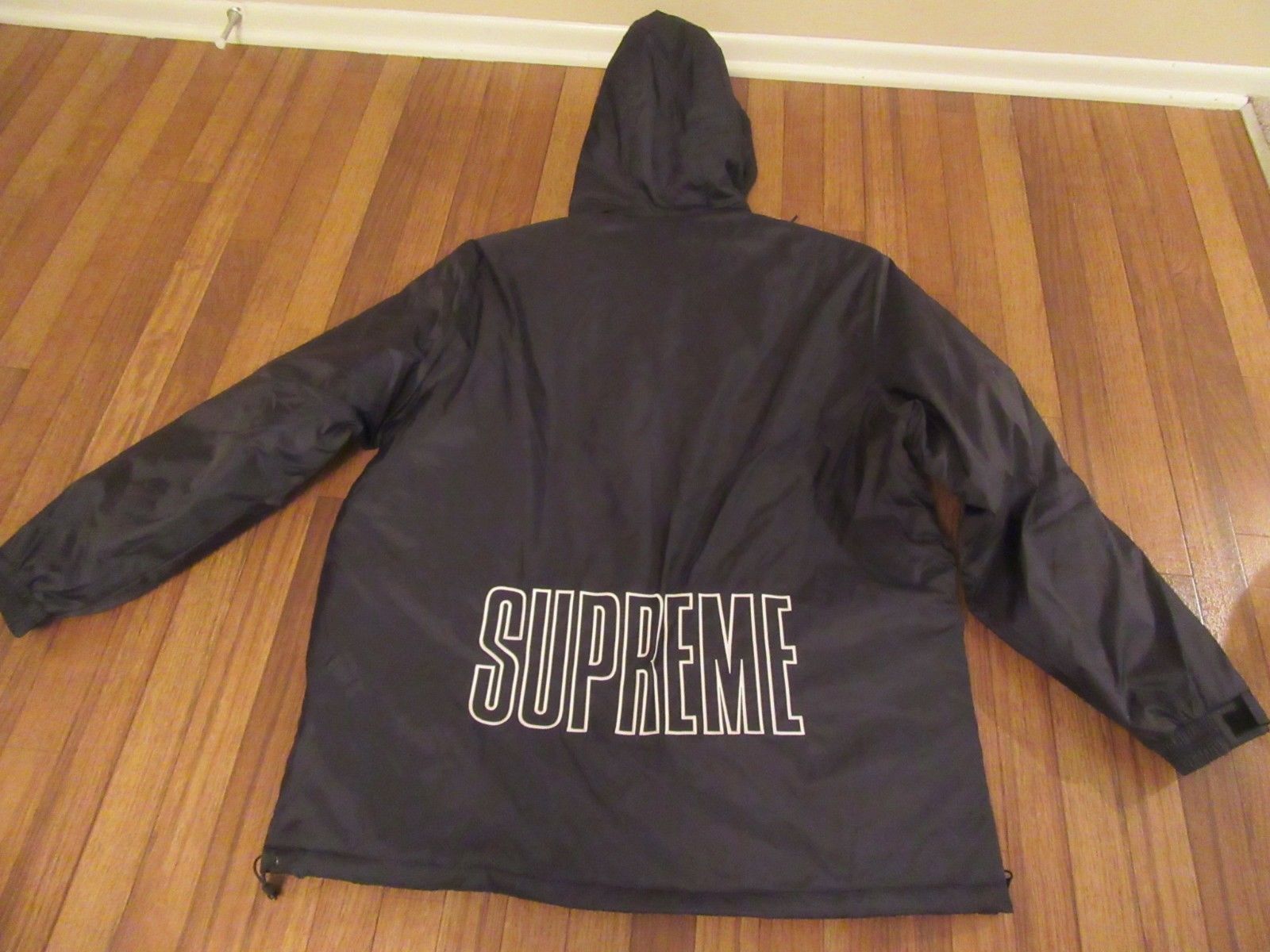 Supreme Champion Pullover Parka Black best XL