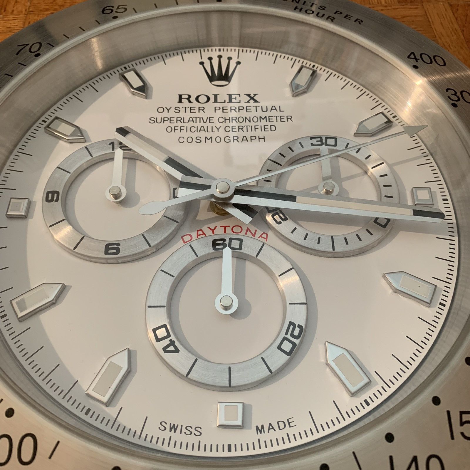 Rolex Rolex Oyster Perpetual Daytona Wall Clock Size ONE SIZE - 3 Thumbnail