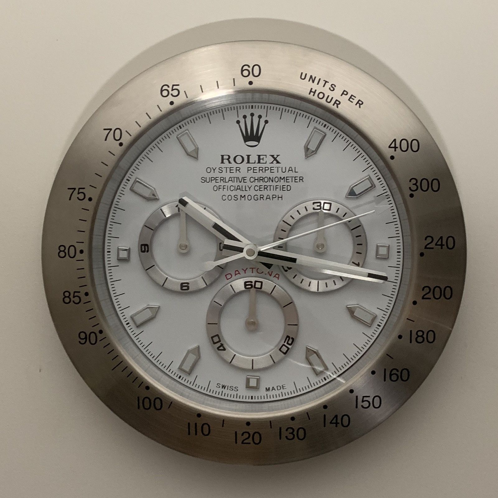 Rolex Rolex Oyster Perpetual Daytona Wall Clock Size ONE SIZE - 1 Preview