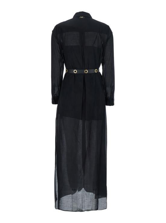 Michael Kors MICHAEL KORS Women Long Skirts MR5829W4YJ001 Black Size M / US 6-8 / IT 42-44 - 2 Thumbnail