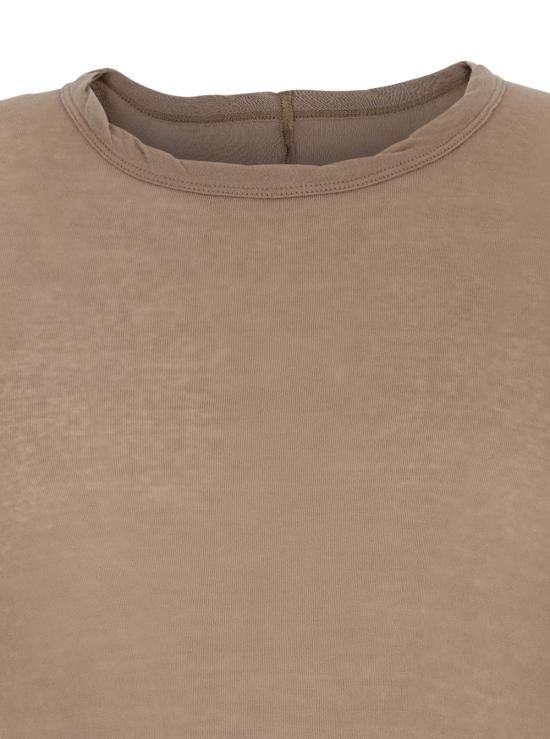 Rick Owens RICK OWENS Men Tops RU01E5250MR64 Brown Size US S / EU 44-46 / 1 - 3 Thumbnail