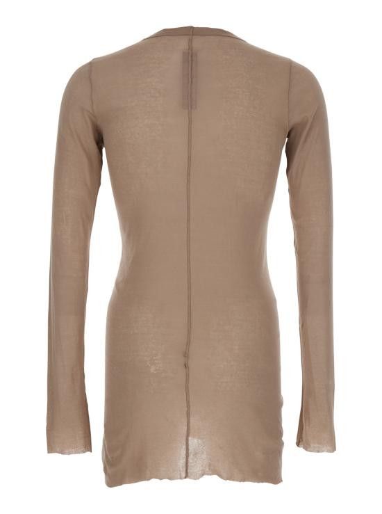 Rick Owens RICK OWENS Men Tops RU01E5250MR64 Brown Size US S / EU 44-46 / 1 - 2 Thumbnail