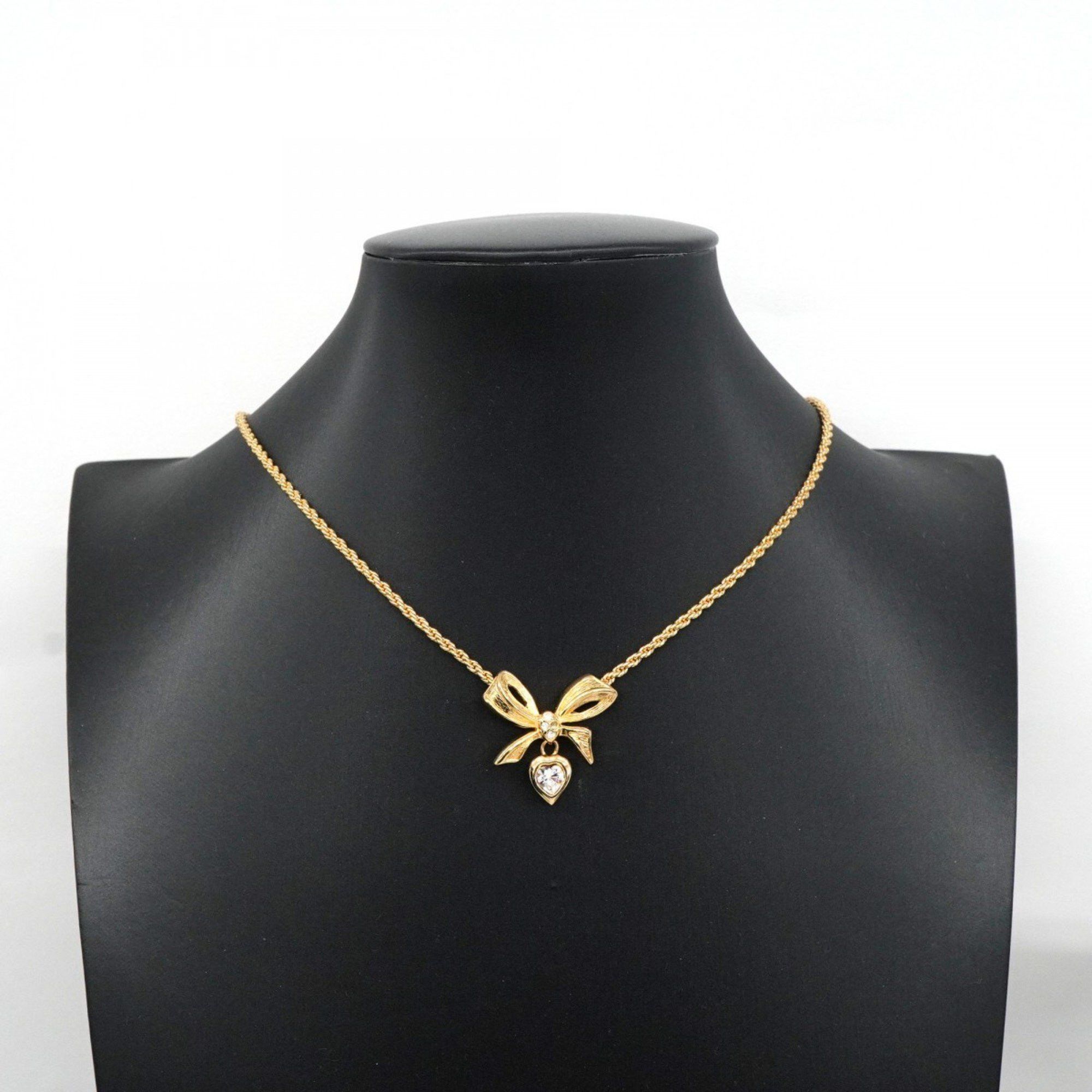 Dior Dior necklace Size ONE SIZE - 6 Thumbnail