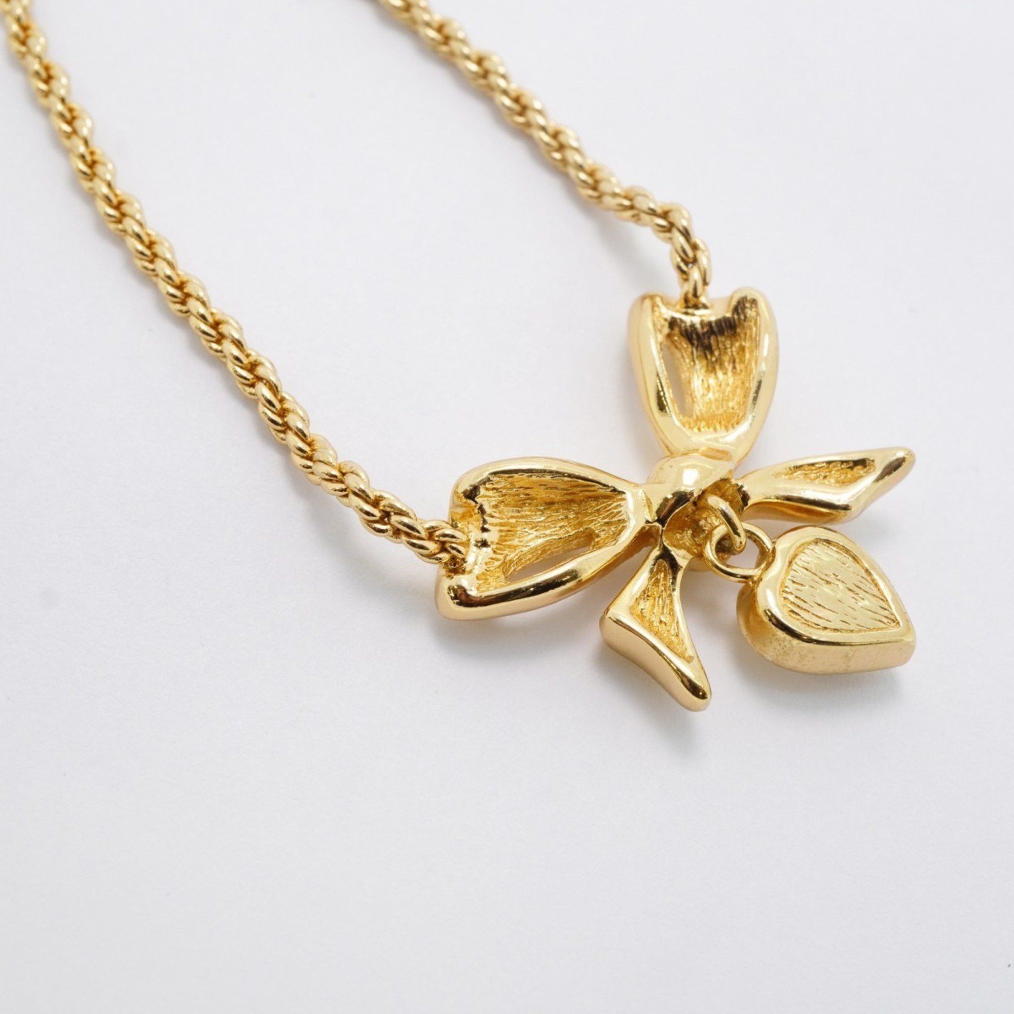 Dior Dior necklace Size ONE SIZE - 3 Thumbnail