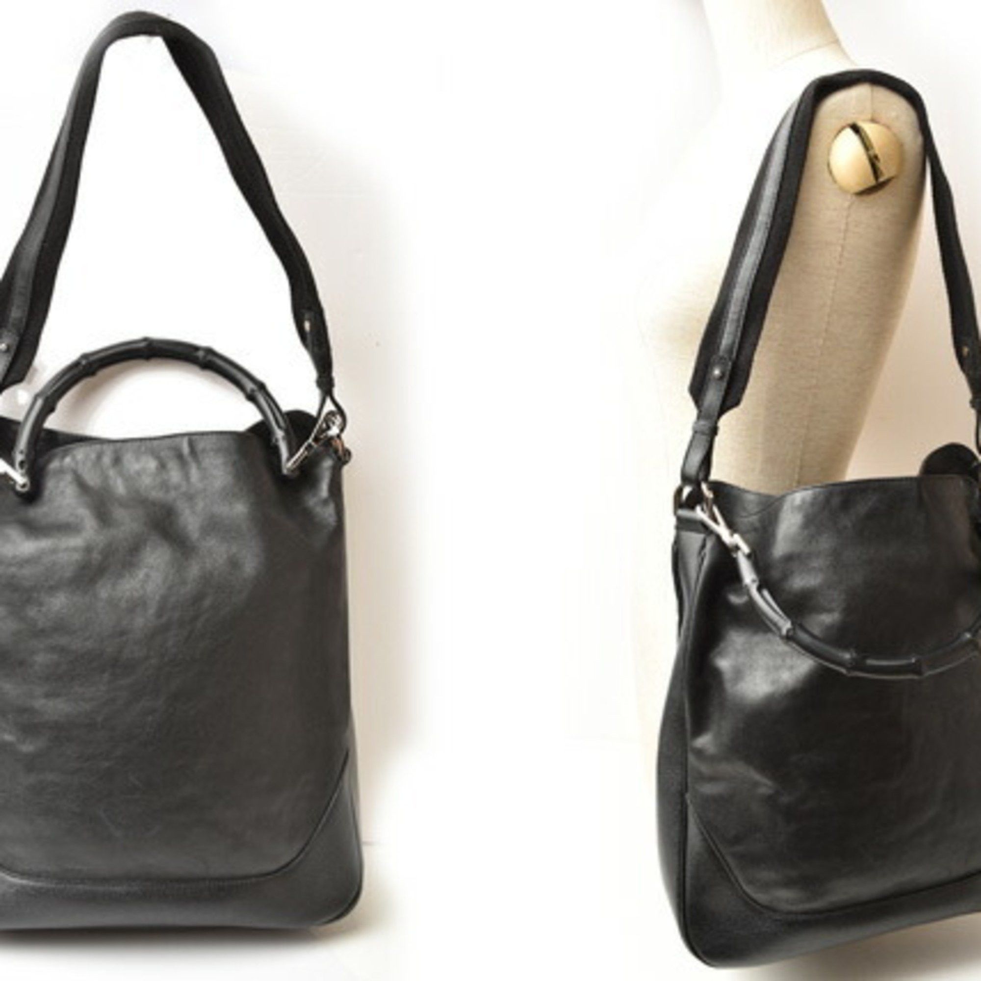 Gucci Gucci Bamboo shoulder Size ONE SIZE - 3 Thumbnail