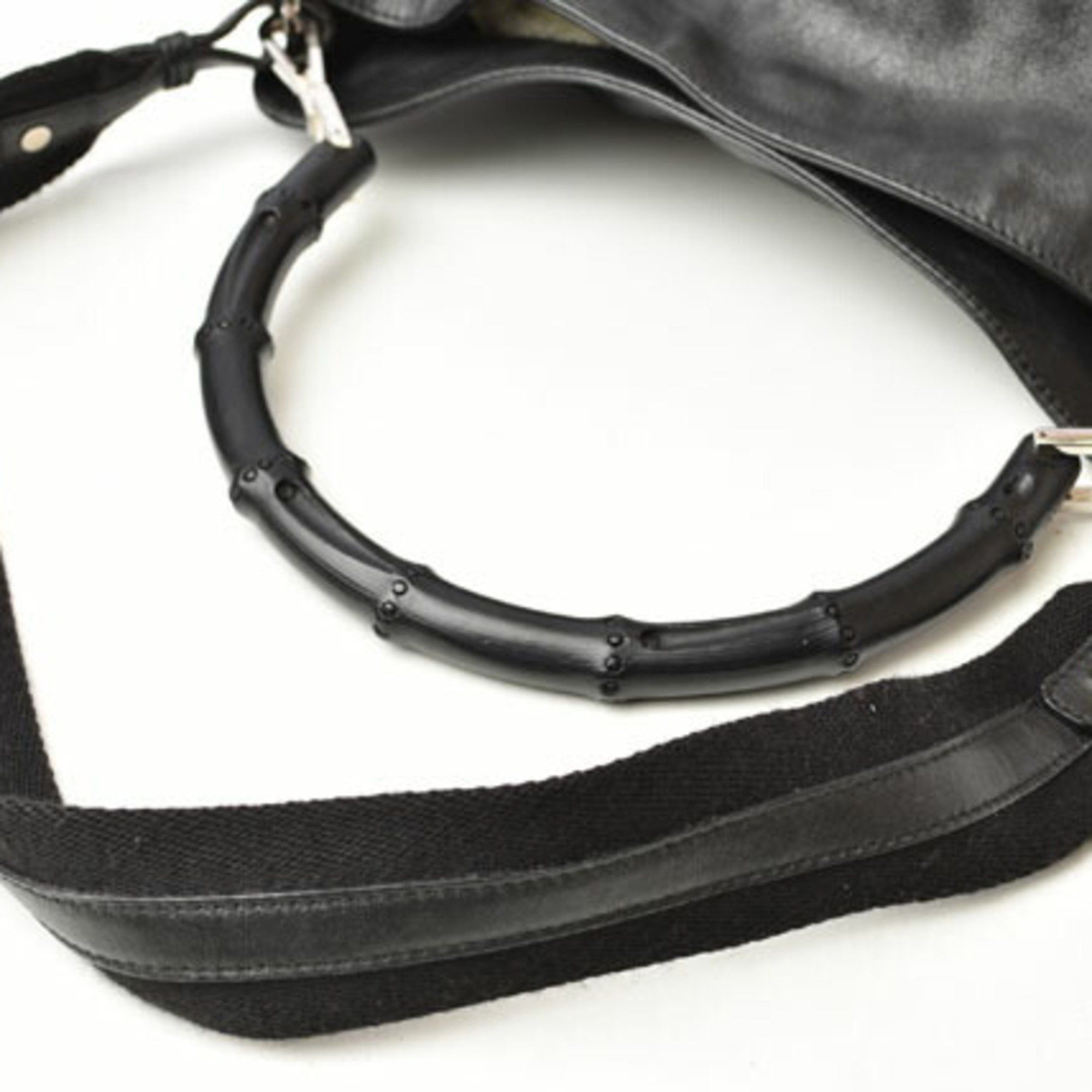 Gucci Gucci Bamboo shoulder Size ONE SIZE - 4 Thumbnail