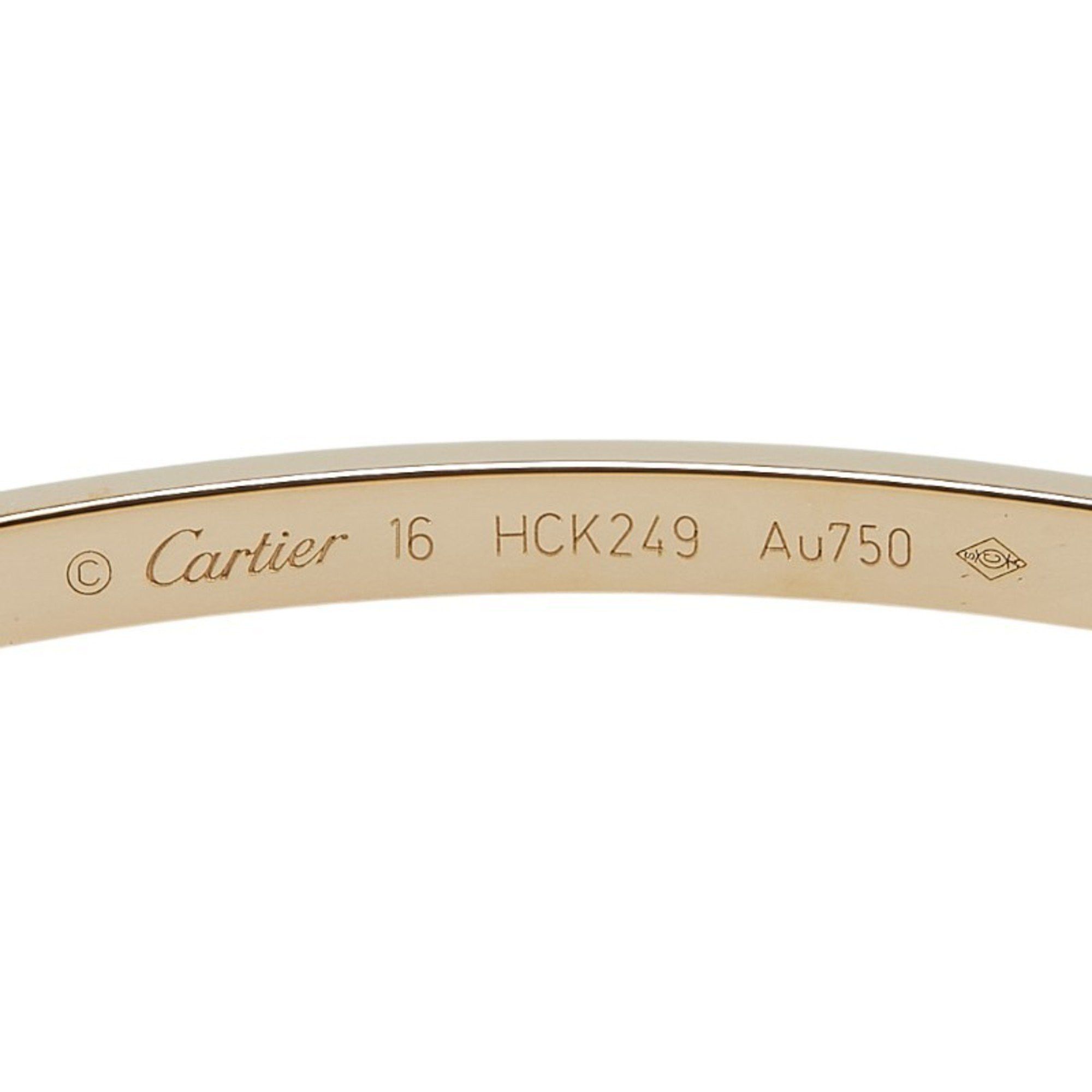 Cartier Cartier Love bracelet Size ONE SIZE - 5 Thumbnail