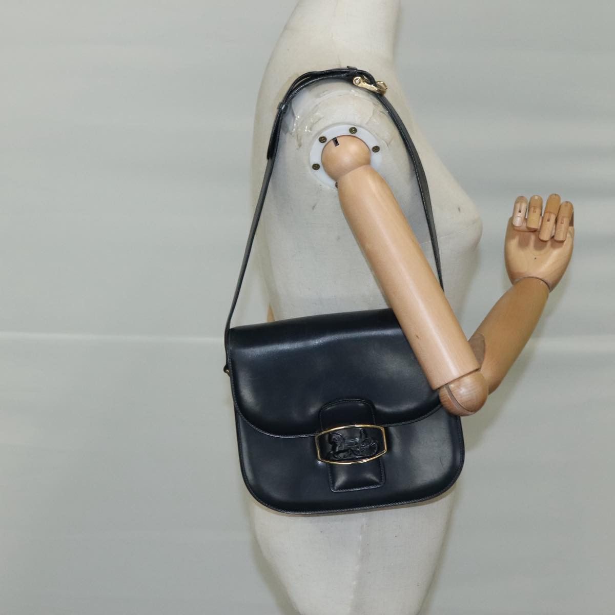 Celine Céline Horse carriage shoulder Size ONE SIZE - 16 Thumbnail