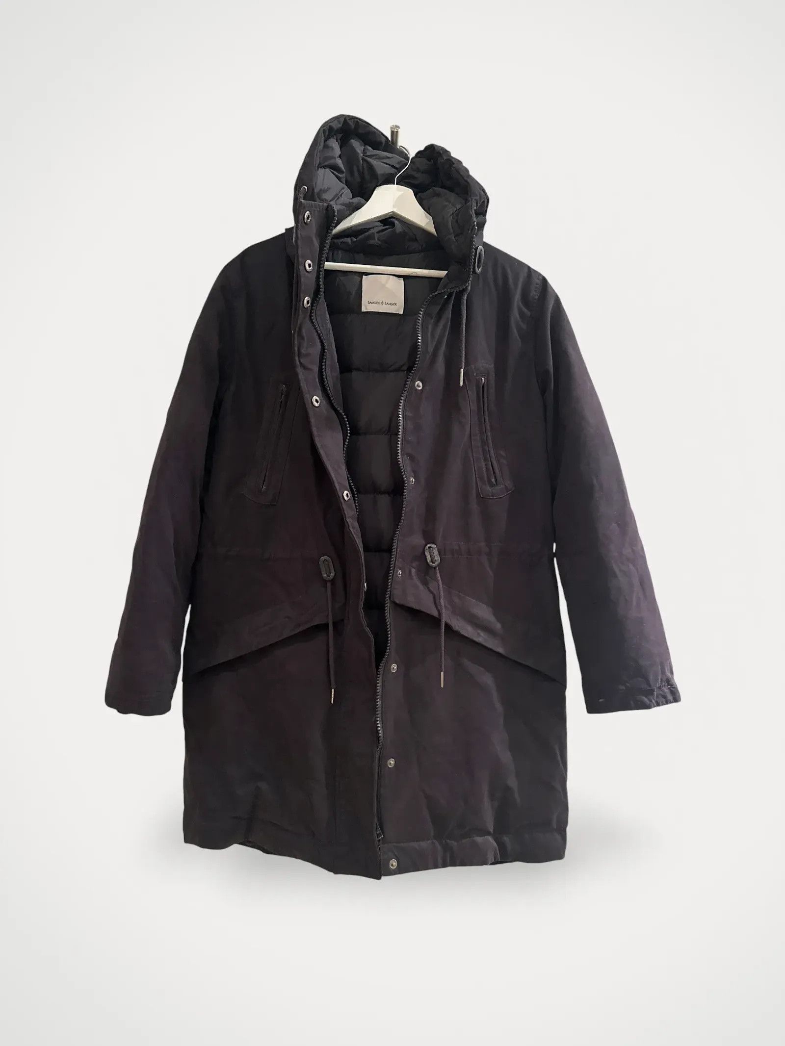 Samsoe Samsoe Samsøe Samsøe Lucca Parka 5675 Down Jacket Size M / US 6-8 / IT 42-44 - 2 Thumbnail