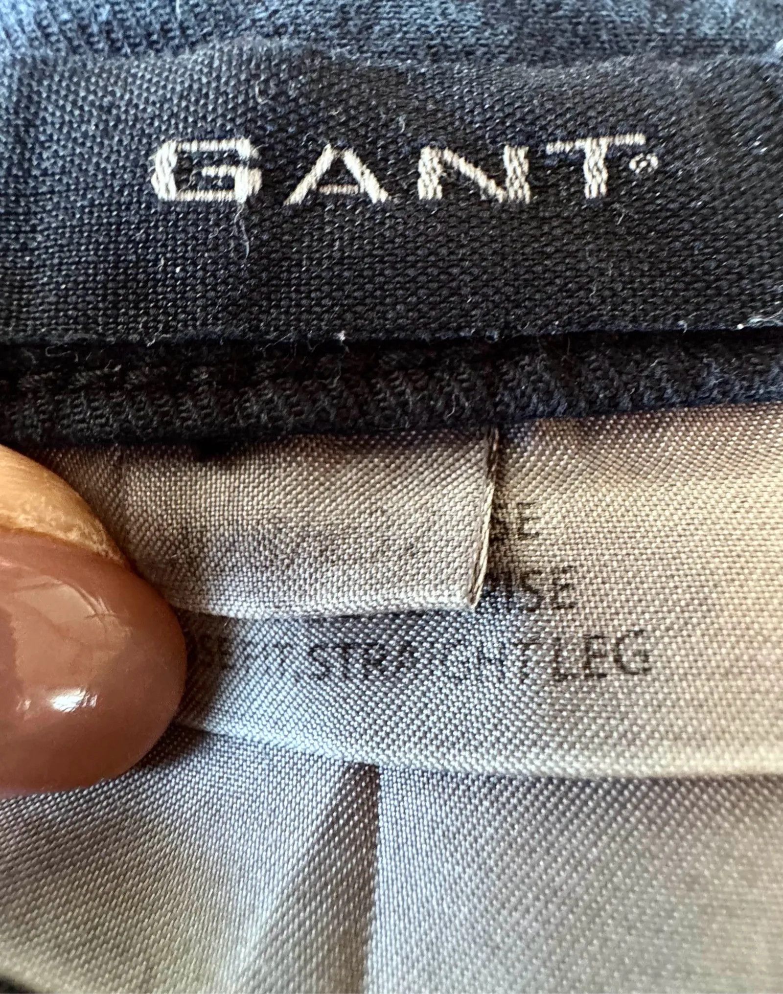 Gant Gant Jeans Size 38" / US 16 / IT 52 - 2 Thumbnail