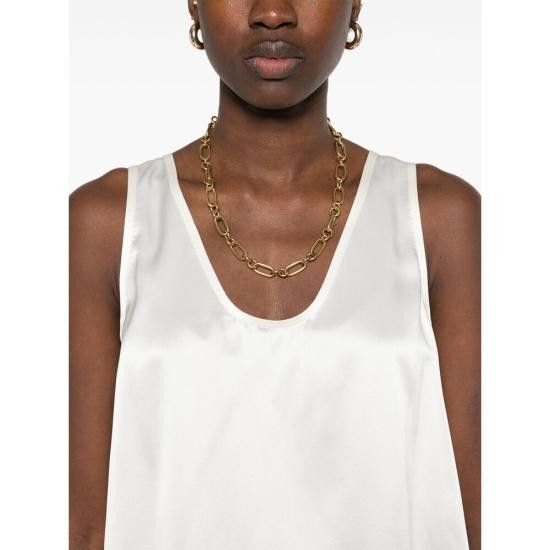 Max Mara MAX MARA Women Blouses FILLY 133 001 WHITE Size M / US 6-8 / IT 42-44 - 3 Thumbnail