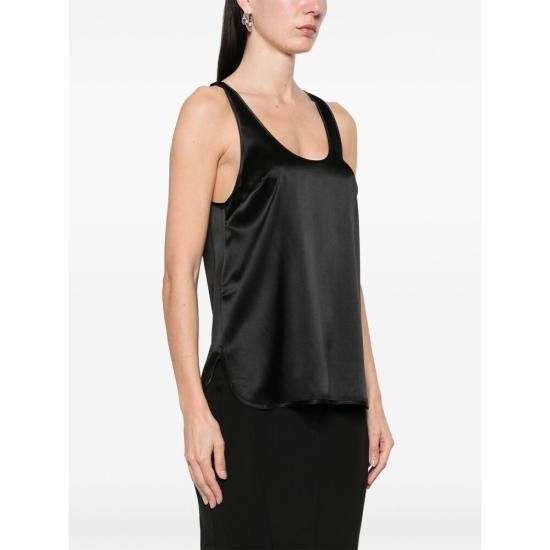 Pinko PINKO Women Tops 104670 A2JR Z99 BLACK Size M / US 6-8 / IT 42-44 - 4 Thumbnail