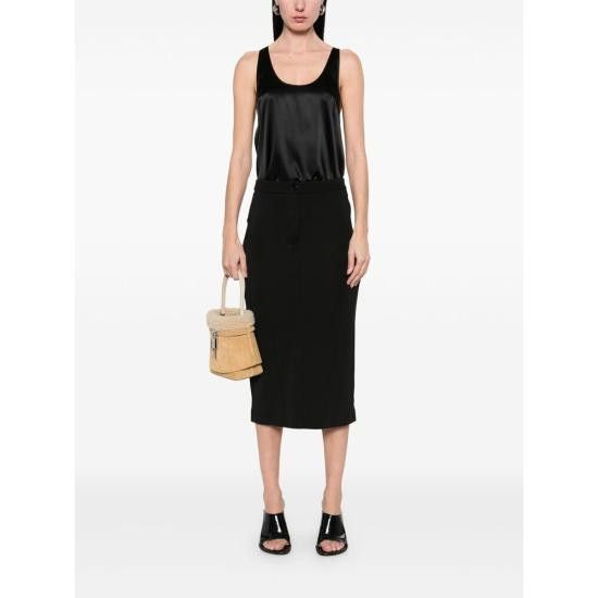 Pinko PINKO Women Tops 104670 A2JR Z99 BLACK Size M / US 6-8 / IT 42-44 - 3 Thumbnail